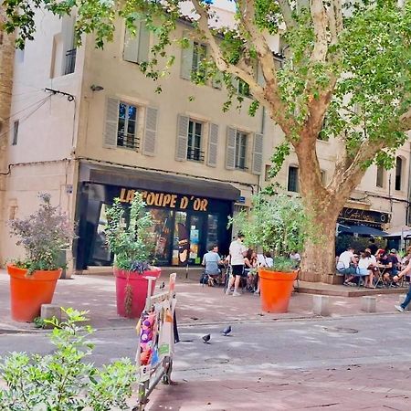 Avignon Pedestrian Area, Charming, 4 Persons 아파트 외부 사진