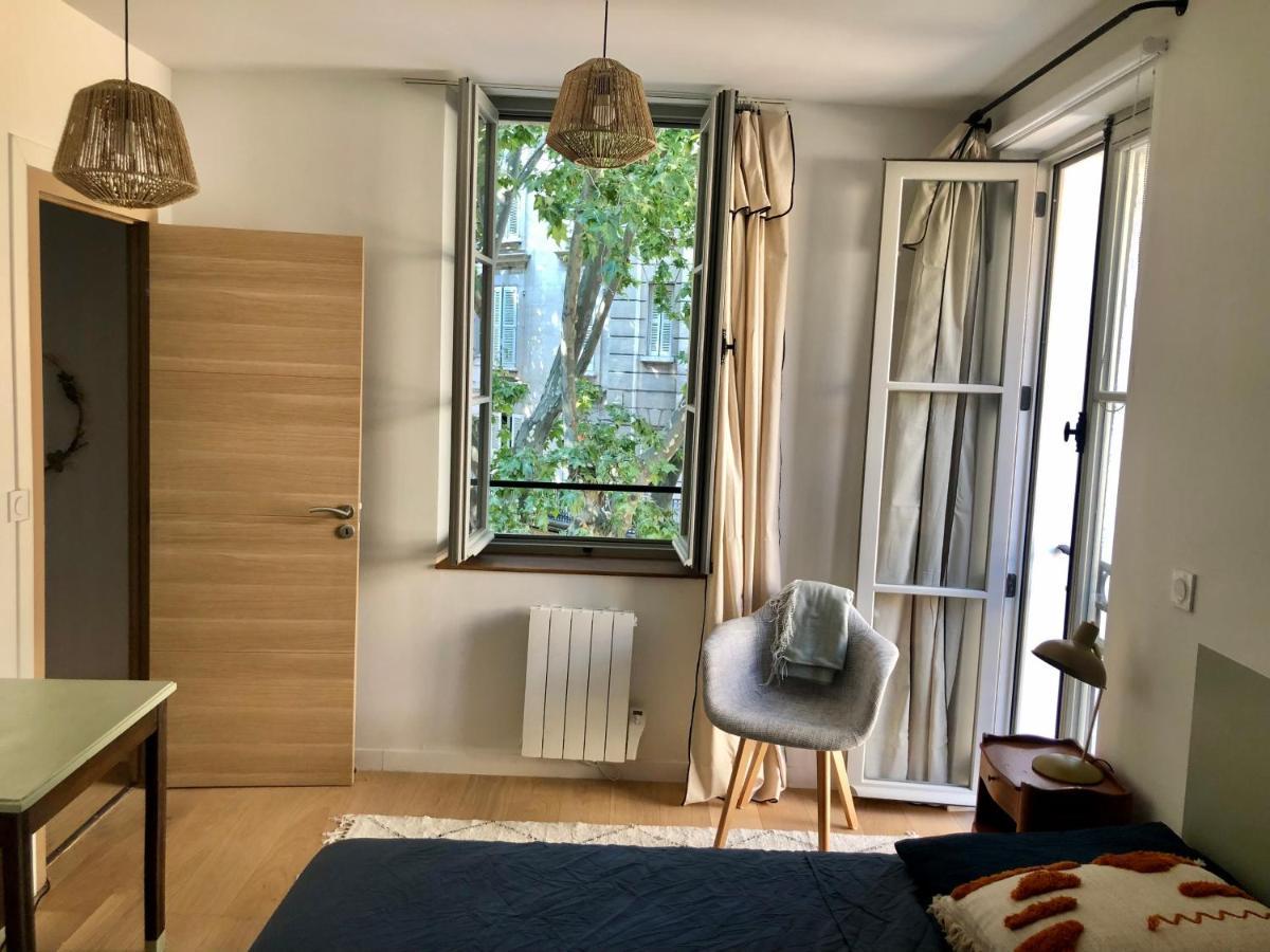 Avignon Pedestrian Area, Charming, 4 Persons 아파트 외부 사진