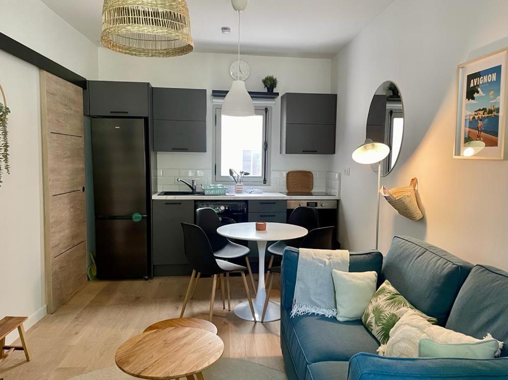 Avignon Pedestrian Area, Charming, 4 Persons 아파트 외부 사진