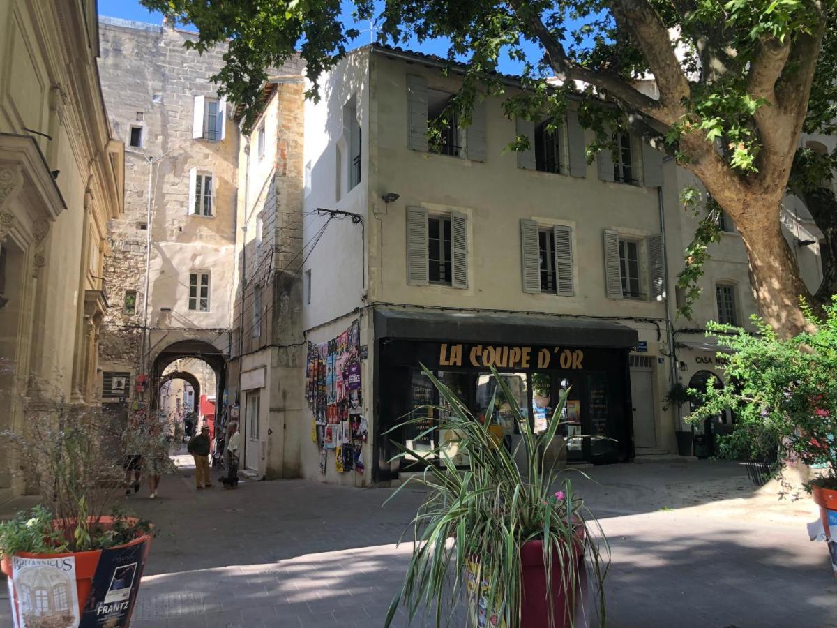 Avignon Pedestrian Area, Charming, 4 Persons 아파트 외부 사진