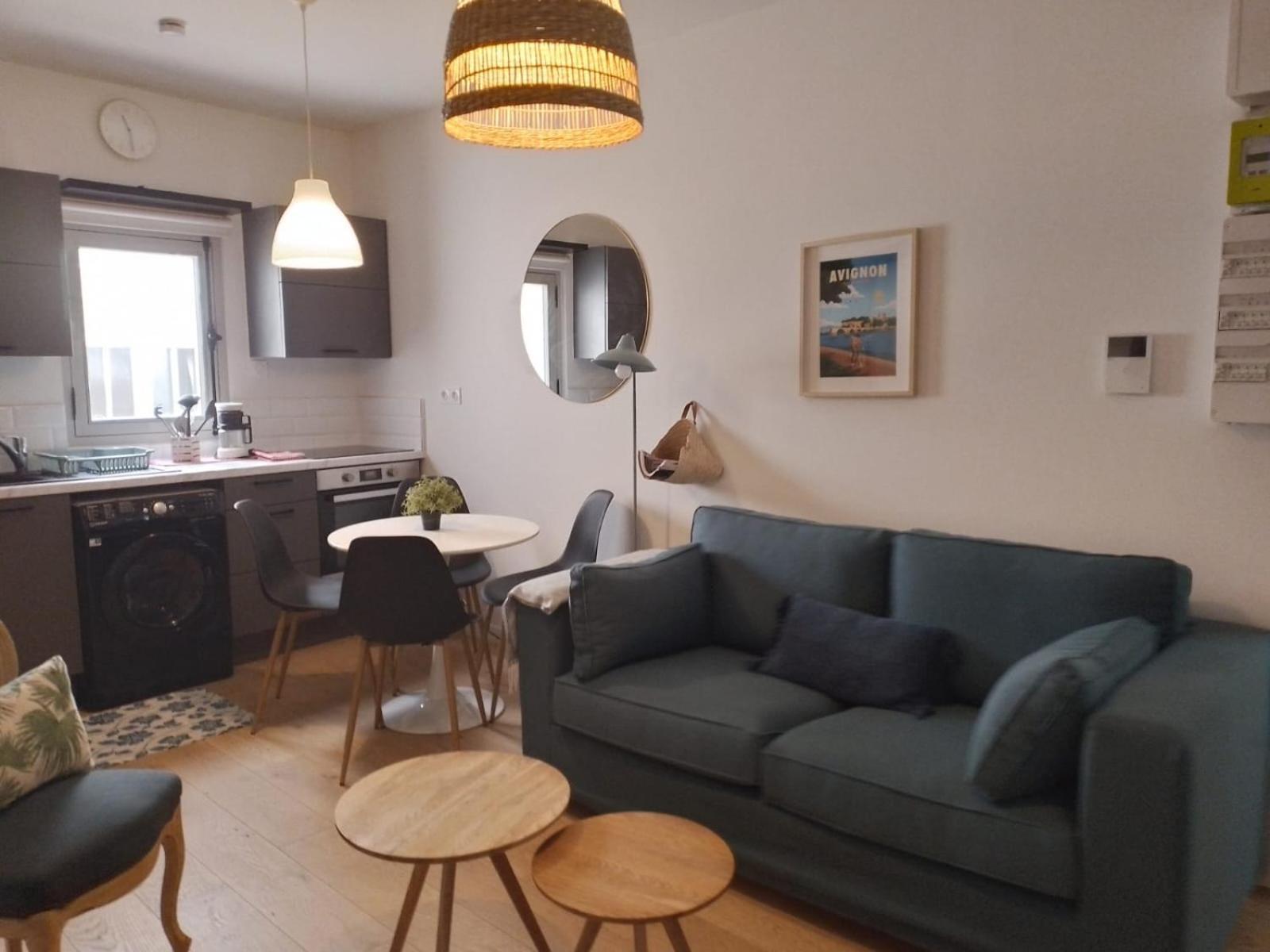 Avignon Pedestrian Area, Charming, 4 Persons 아파트 외부 사진