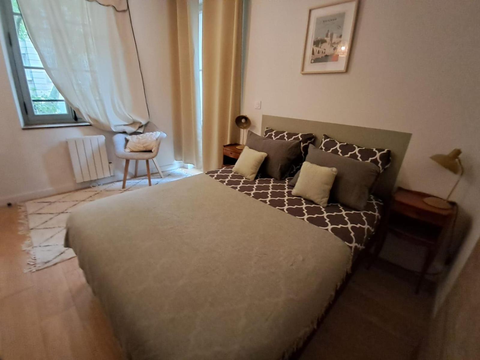 Avignon Pedestrian Area, Charming, 4 Persons 아파트 외부 사진